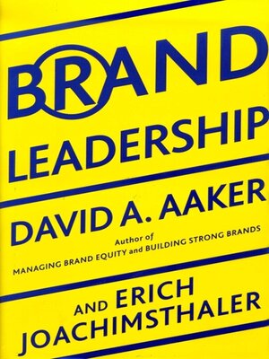cover image of Brand Leadership